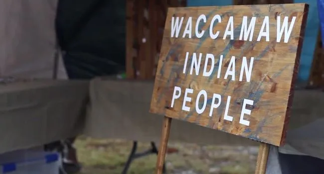 Meet Harold Hatcher, Chief of the Waccamaw Indian People