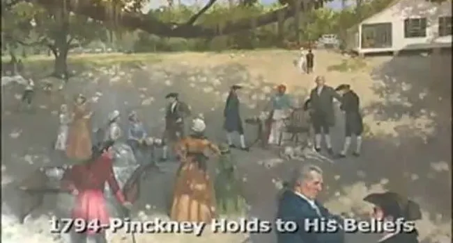 Pinckney Holds to His Beliefs | Powder Magazine Museum