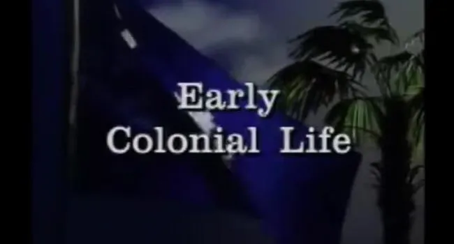 Lesson 4 -  Early Colonial Life | Conversations on SC History