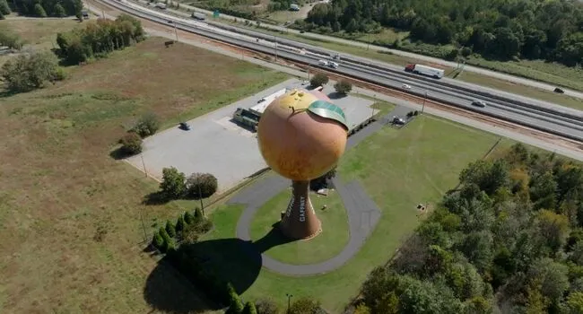 Roadside Attractions | From the Sky