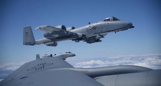 Tankbusters: Flying the A-10 Thunderbolt II
