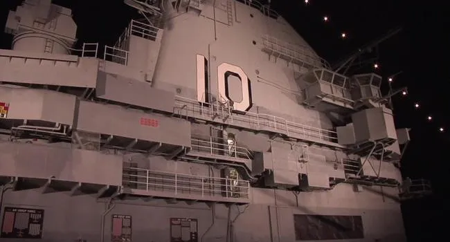 The Carrier Will Lead | USS Yorktown