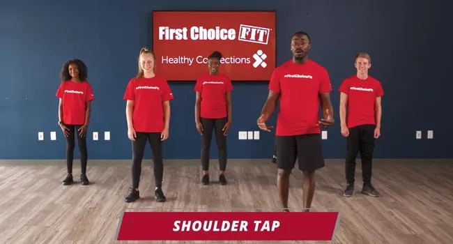 Shoulder Tap | First Choice Fit