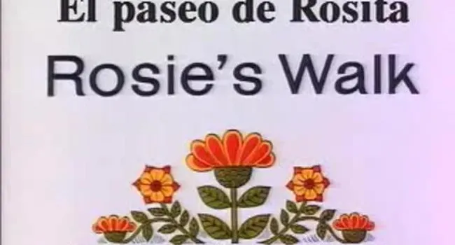 El Paseo de Rosita | Foreign Language Scholastic Series - Spanish