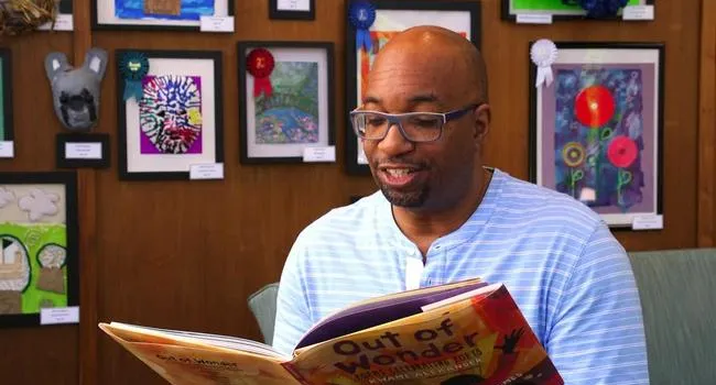 Kwame Alexander: Writing Poetry | Young Minds Dreaming | Ask an Author