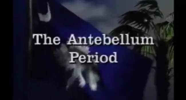 The Antebellum Period | Conversations on SC History