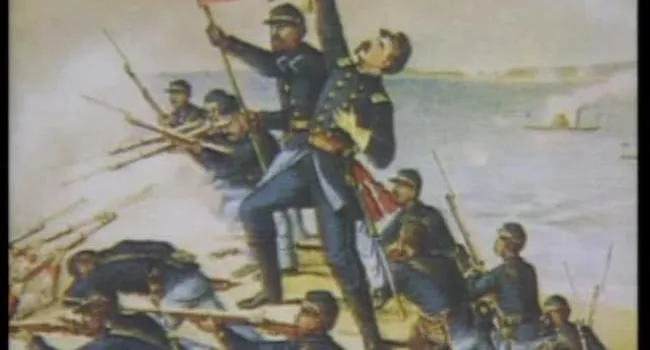 Fort Sumter (6): Taking Morris Island