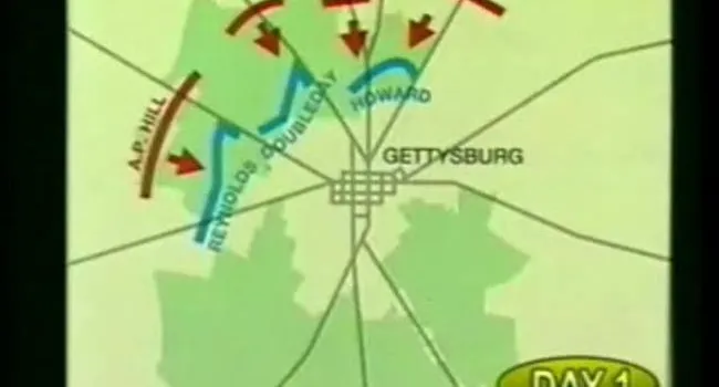 Lesson 2: Day 1 of the Battle | Gettysburg: The Soldiers' Battle