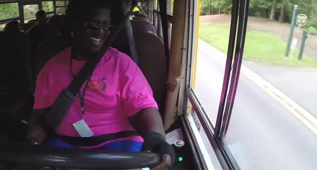 Francine Jackson, School Bus Driver | Original SC