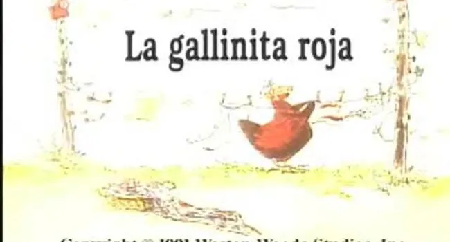La Gallinita Roja | Foreign Language Scholastic Series