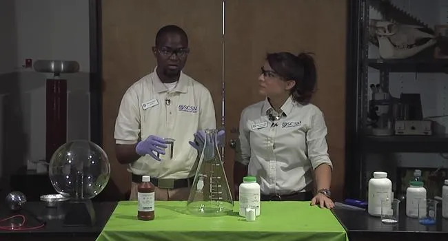 Elephant Toothpaste Science Experiment | Carolina Classrooms