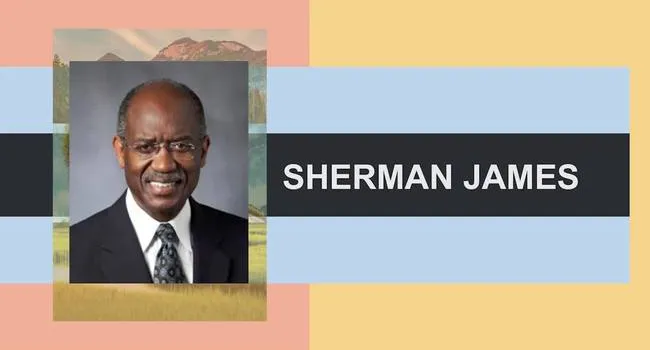 Dr. Sherman James