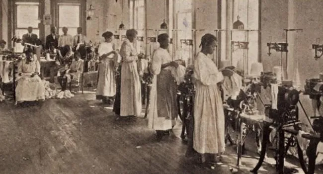 African Americans And The Textile Industry - Dr. Kathryn Silva