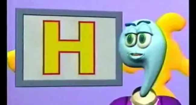 The Consonant H | Letter TV