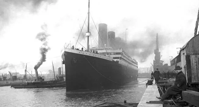 The Unthinkable Happens to the Unsinkable | April Factoids