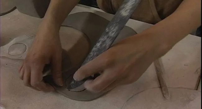 Step 3 - Flattening and Cutting the Clay | Artopia