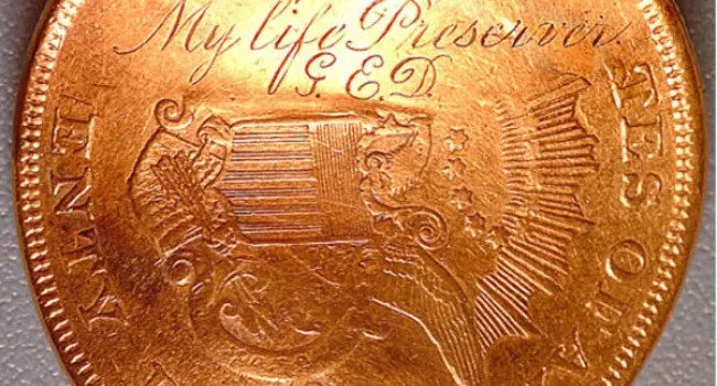 Dixon's Gold Coin | Walter Edgar's Journal