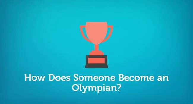 How Does Someone Become an Olympian?