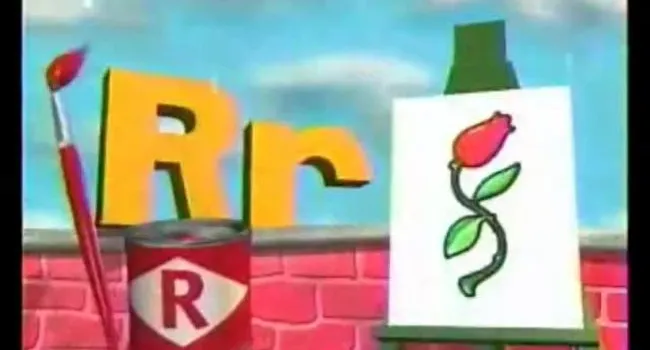 The Consonant R | Letter TV
