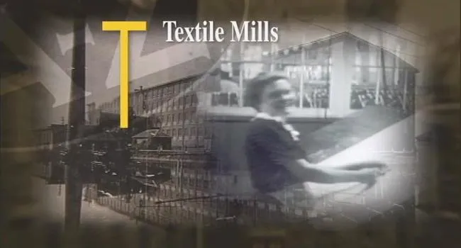 T Is for Textile Mills | South Carolina from A to Z