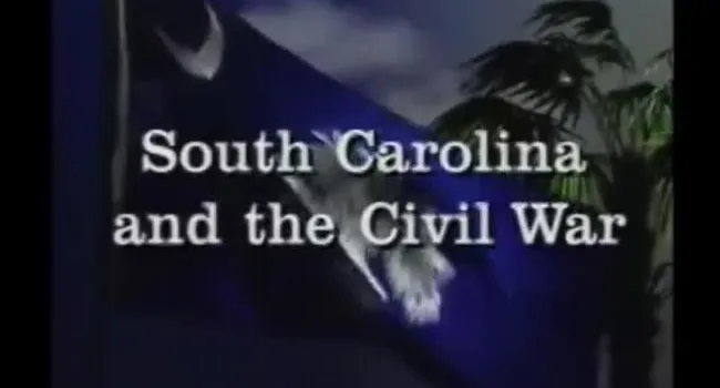 Lesson 13 - South Carolina and the Civil War | Conversations on SC History