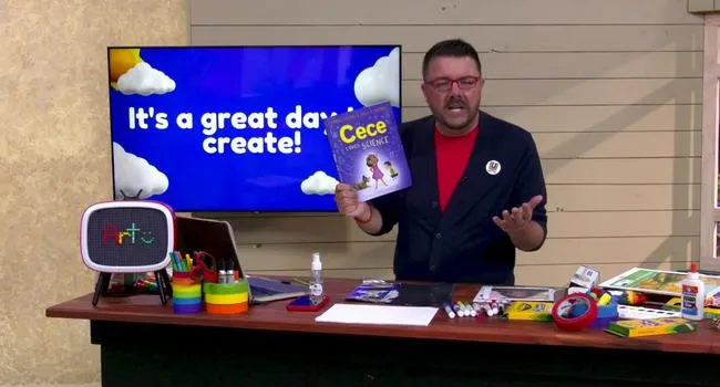 CeCe's Science | Creating with Mr. Dearybury