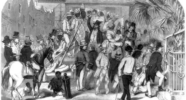 The Domestic Slave Trade | Walter Edgar's Journal
 - Episode 3
