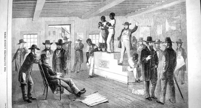 The Domestic Slave Trade | Walter Edgar's Journal