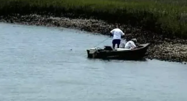 Crabbing & Fishing in the Marsh | The Salt Marsh