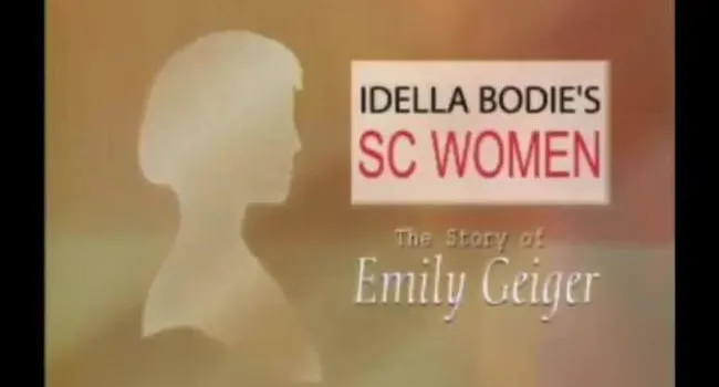 Emily Geiger | Idella Bodie's SC Women (FULL VERSION)