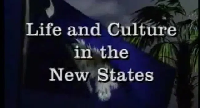 Life and Culture in the New States | Conversations on SC History