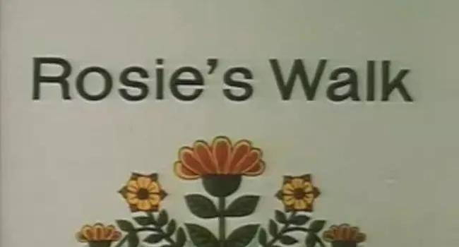 Rosie's Walk | Foreign Language Scholastic Series - French