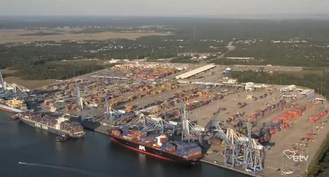 South Carolina Ports Authority Harbor Deepening