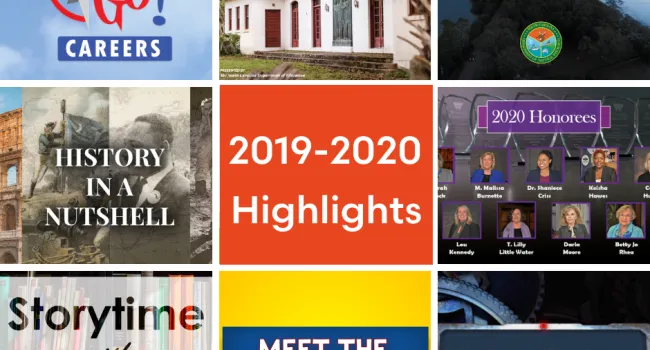 Year-End Highlights (2019-20)