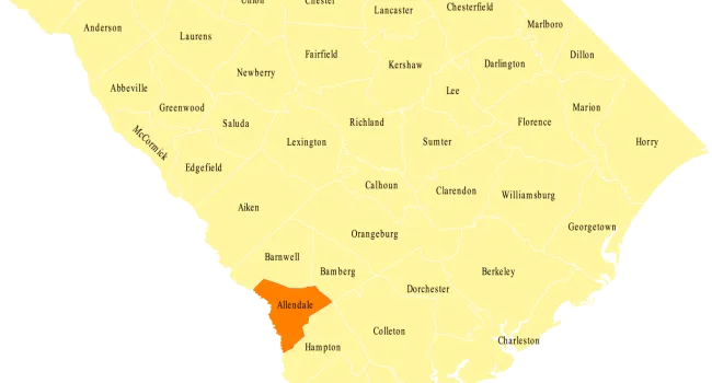 
            <div>Allendale | SC Counties</div>
      
