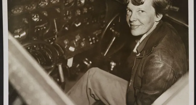 Amelia Earhart (1897 - 1937) | Periscope