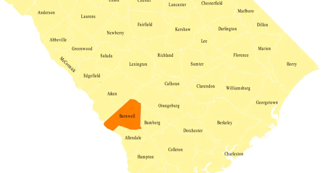 
            <div>Barnwell | SC Counties</div>
      