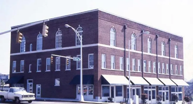 Greenville County - Working Benevolent Temple & Professional Building