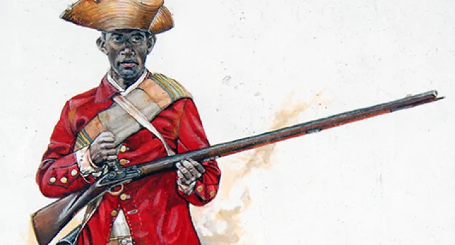 African Americans' Roles in the American Revolutionary War