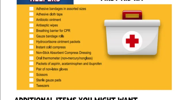 Build Your Own First Aid Kit | Meet the Helpers
