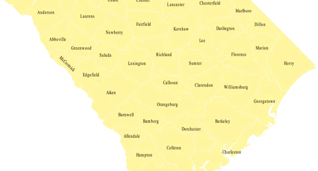 
            <div>Cherokee | SC Counties</div>
      