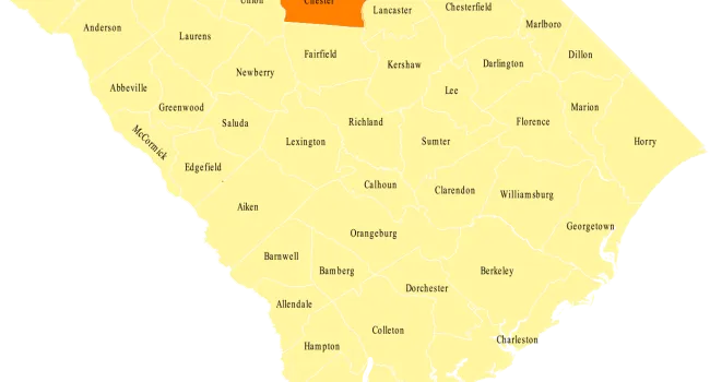 
            <div>Chester | SC Counties</div>
      