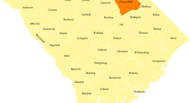 
            <div>Chesterfield | SC Counties</div>
      
