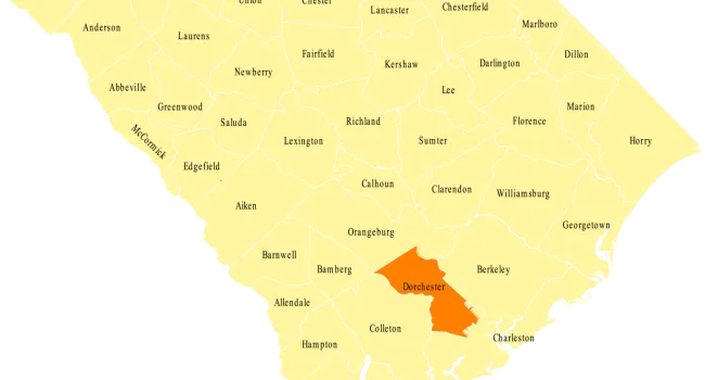 
            <div>Dorchester | SC Counties</div>
      