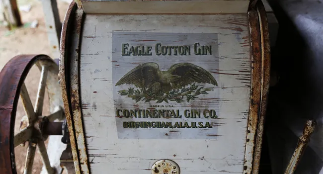 Eagle Cotton Gin | Historic Brattonsville