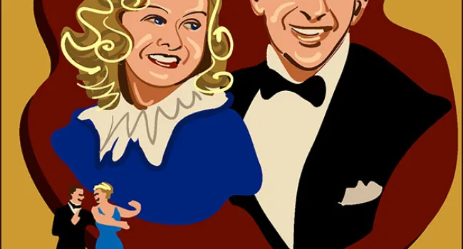 Fred Astaire & Ginger Rogers | Artopia