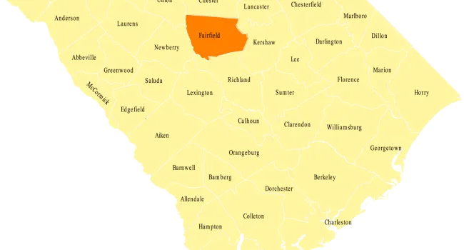 
            <div>Fairfield | SC Counties</div>
      