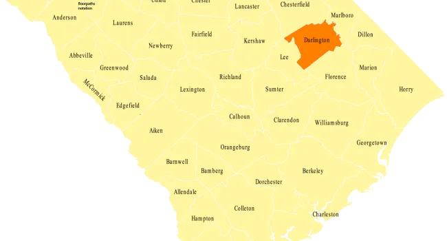 
            <div>Florence | SC Counties</div>
      