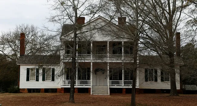 Homestead House | Historic Brattonsville