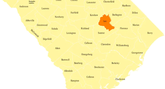 
            <div>Lee | SC Counties</div>
      